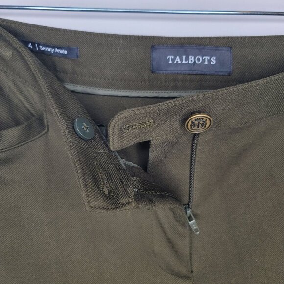 Talbots Pants Womens 4 - Picture 5 of 8